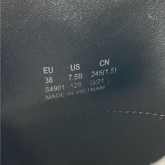 Stuart Weitzman Black Heeled Boots - Picture 10 of 14